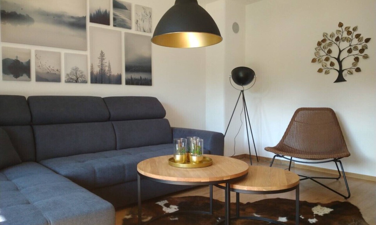 Ruhpolding Apartment | Apartment 1/1214, 70sqm, terrace, kitchenette, 2 bedrooms, 1 living room, 4 p., WLAN