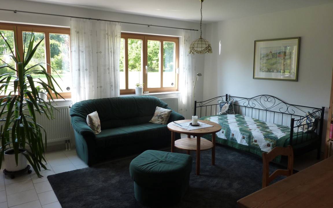 Eckersdorf Apartment | Apartment ∙ 1 bedroom ∙ 2 guests