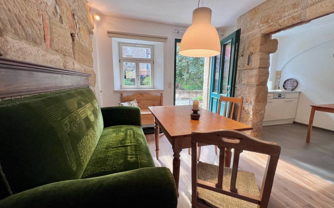 Zapfendorf Apartment | Apartment ∙ 1 bedroom ∙ 2 guests