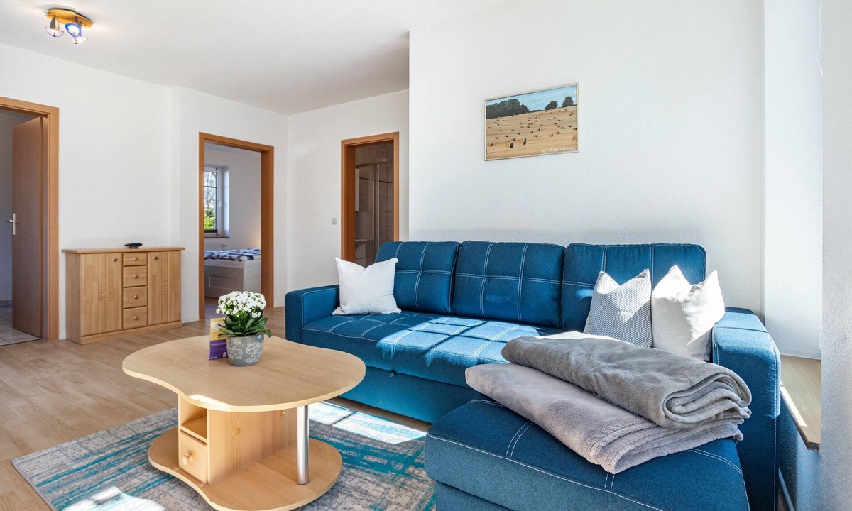 Gross Zicker Apartment | Apartment '1' with Private Terrace, Shared Garden and Wi-Fi