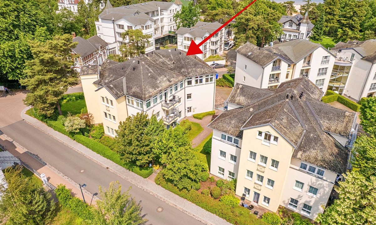 Seebad Ahlbeck Apartment | Apartment 2. 17 island beach - Apartment 2. 17