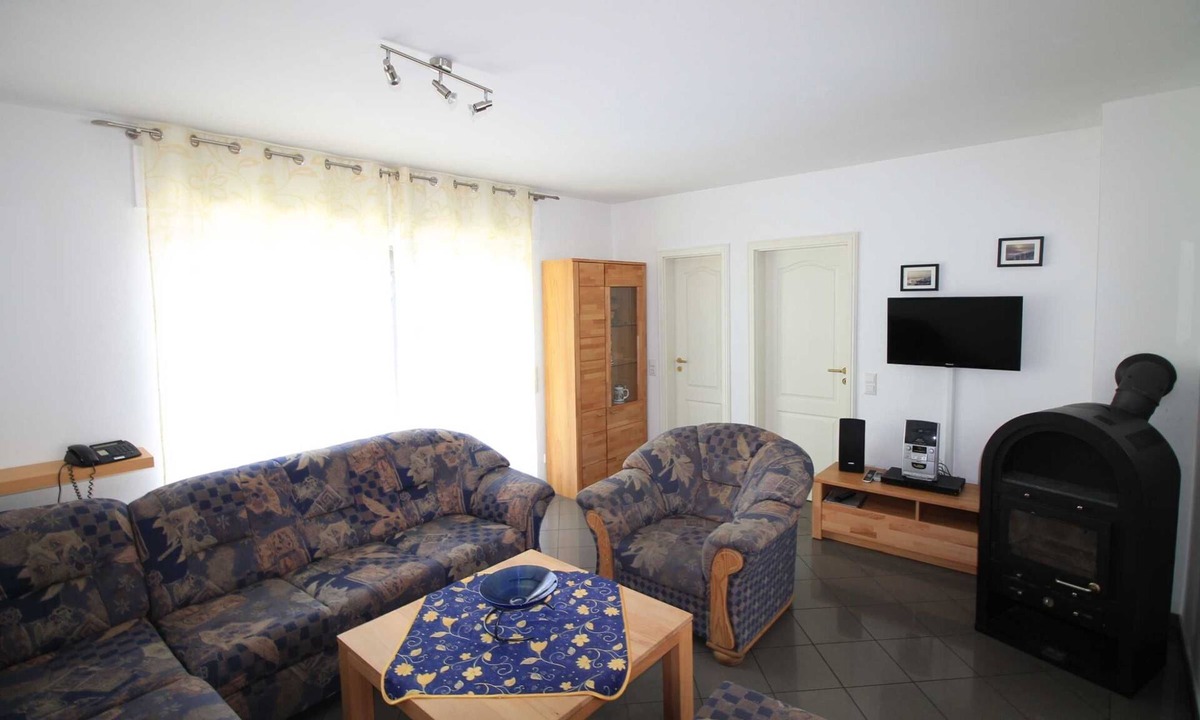 Ueckeritz Apartment | Apartment 2.2 - 55sqm with fireplace and 2 bedrooms - ADS apartments *approx. 20