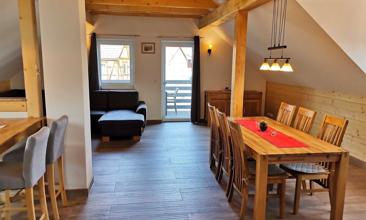 Gohrisch Apartment | Apartment 2-6 Personen DG - Apartmenthaus Vetter