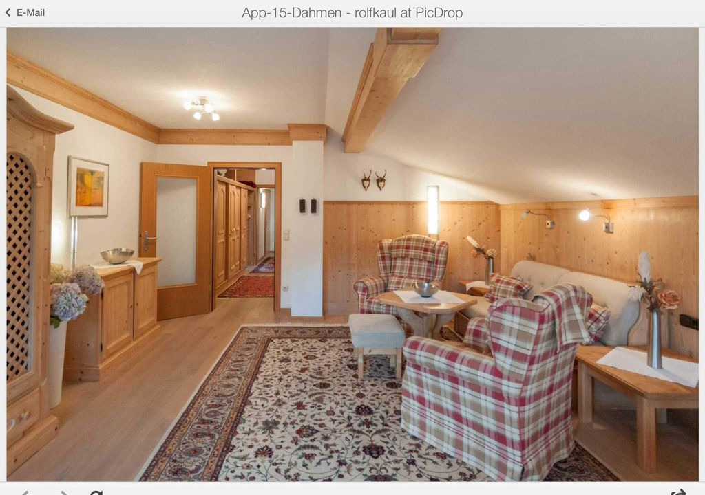 Rottach Apartment | Apartment 2 - Apartment on the Rottach - Dahmen