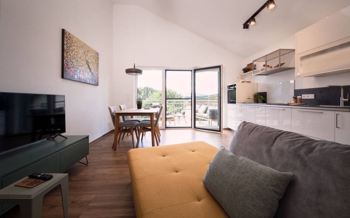 Wunsiedel Apartment | Apartment ∙ 2 bedrooms ∙ 4 guests