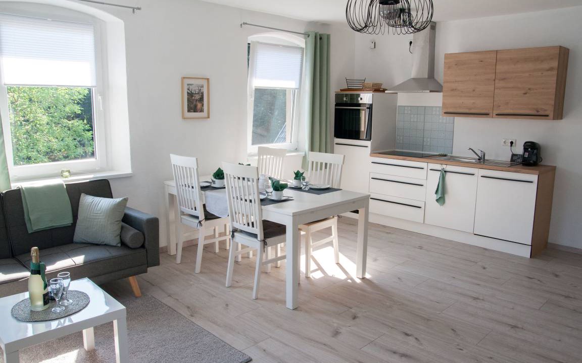 Ludwigschorgast Apartment | Apartment ∙ 2 bedrooms ∙ 5 guests