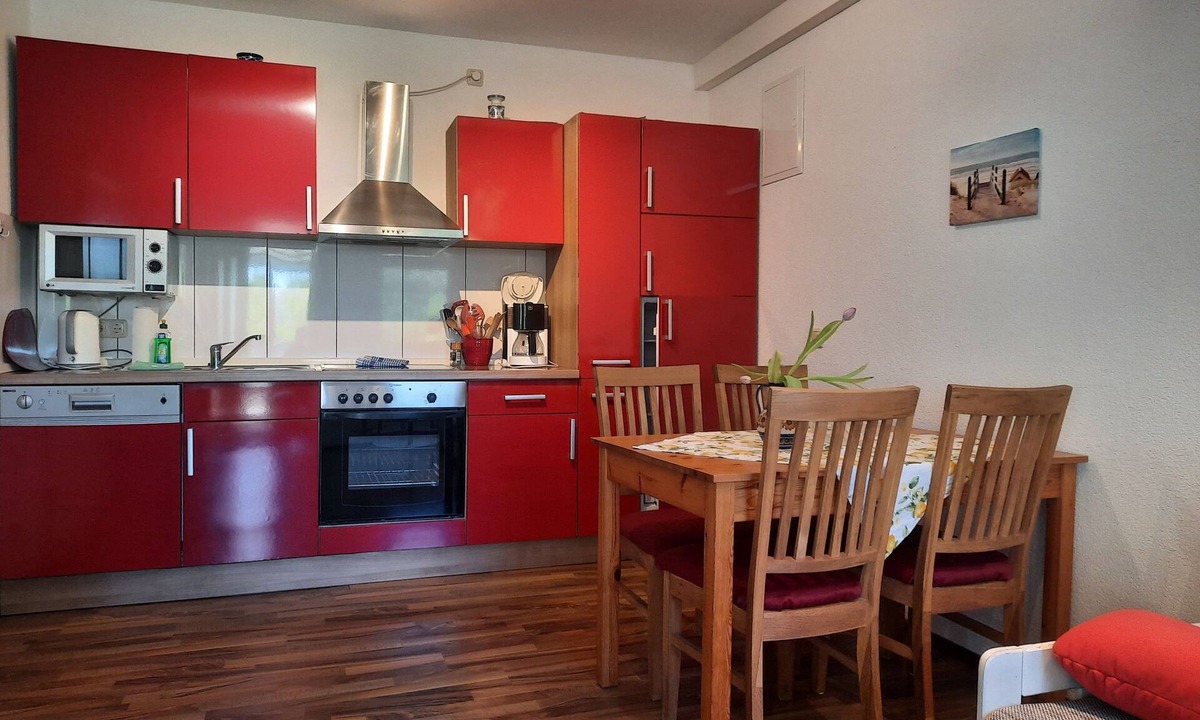 Neeberg Apartment | Apartment 3 - Apartments Naschkatze Usedom- terrace, garden & tranquility