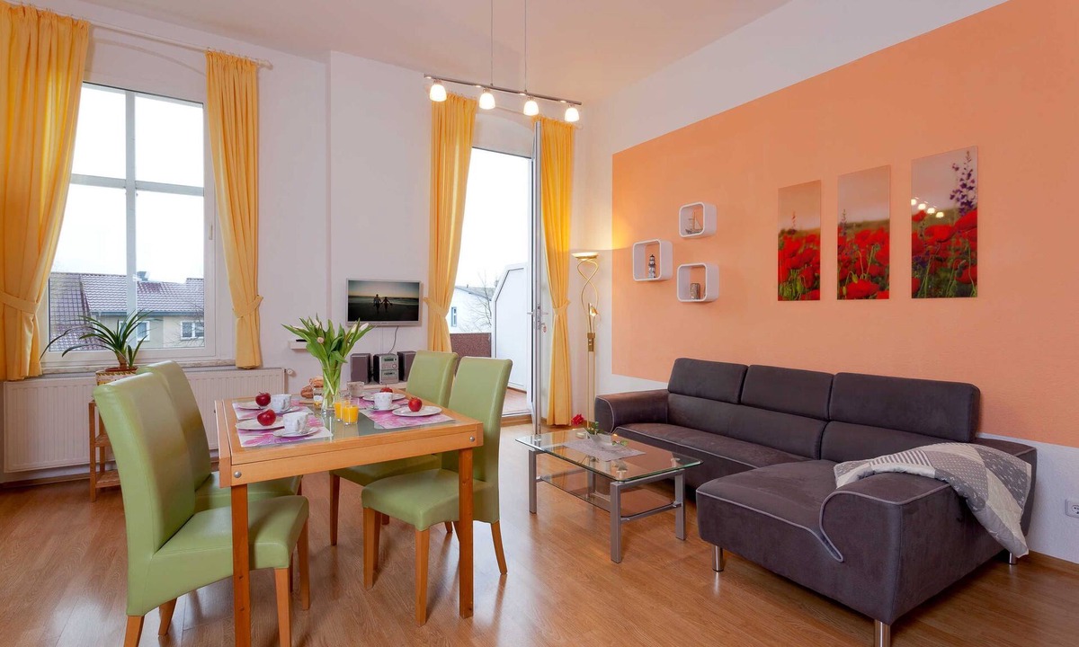 Seebad Bansin Villa | Apartment 6/7 - Villa Viamar