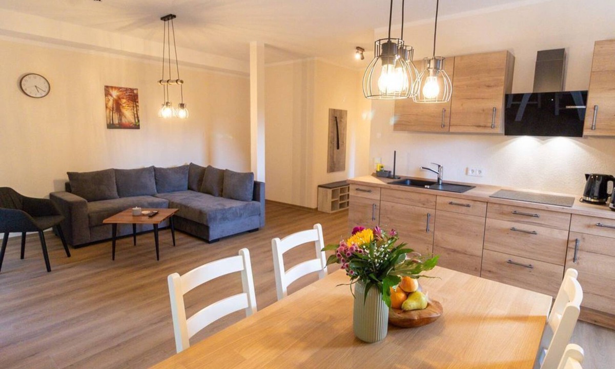 Sebnitz Apartment | Apartment 7, 1 bedroom - Holiday apartments in the Waldhaus Sebnitz