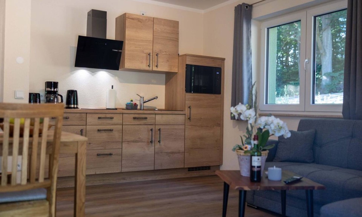 Sebnitz Apartment | Apartment 9, 1 bedroom - Holiday apartments in the Waldhaus Sebnitz