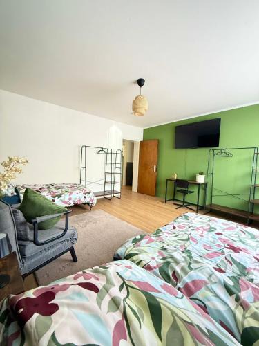 Hardterbroich-Pesch Apartment | Apartment am Hbf Mönchengladbach MG05 & MG06