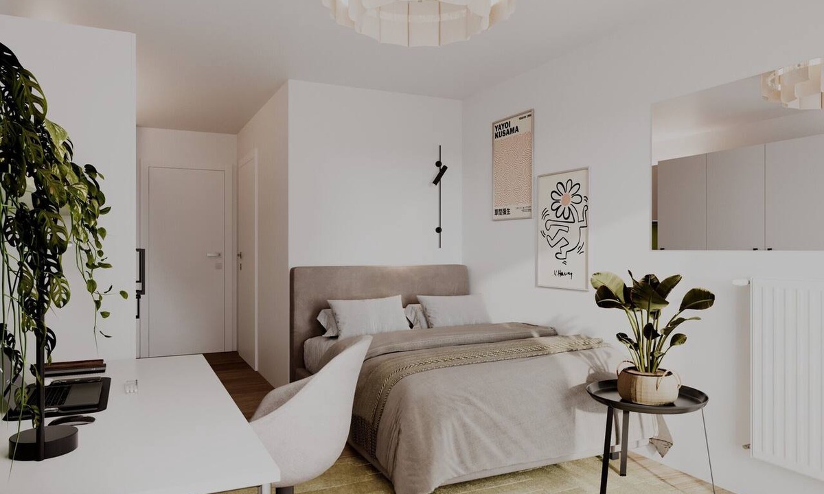 Grombuhl Apartment | Apartment "Am Klinikum Würzburg" with Wi-Fi
