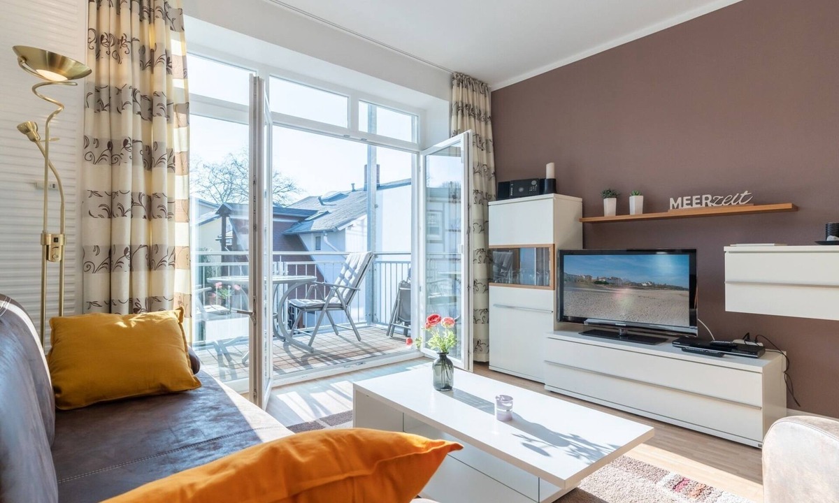 Zinnowitz Apartment | Apartment/apartment for 4 guests with 48m² in Zinnowitz (307414)