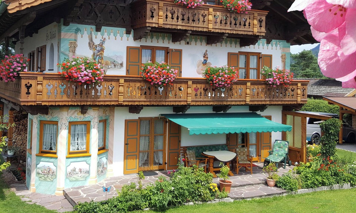 Kruen Apartment | Apartment/apartment for 3 guests with 61m² in Krün (312415)