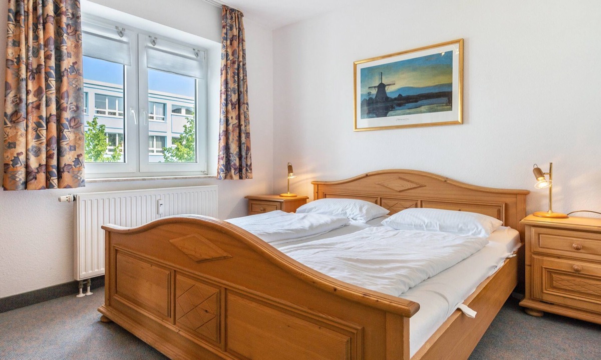 Binz Apartment | Apartment 'Apt. Ringstr. 21, 1st Floor Left WE53' with Balcony and Wi-Fi