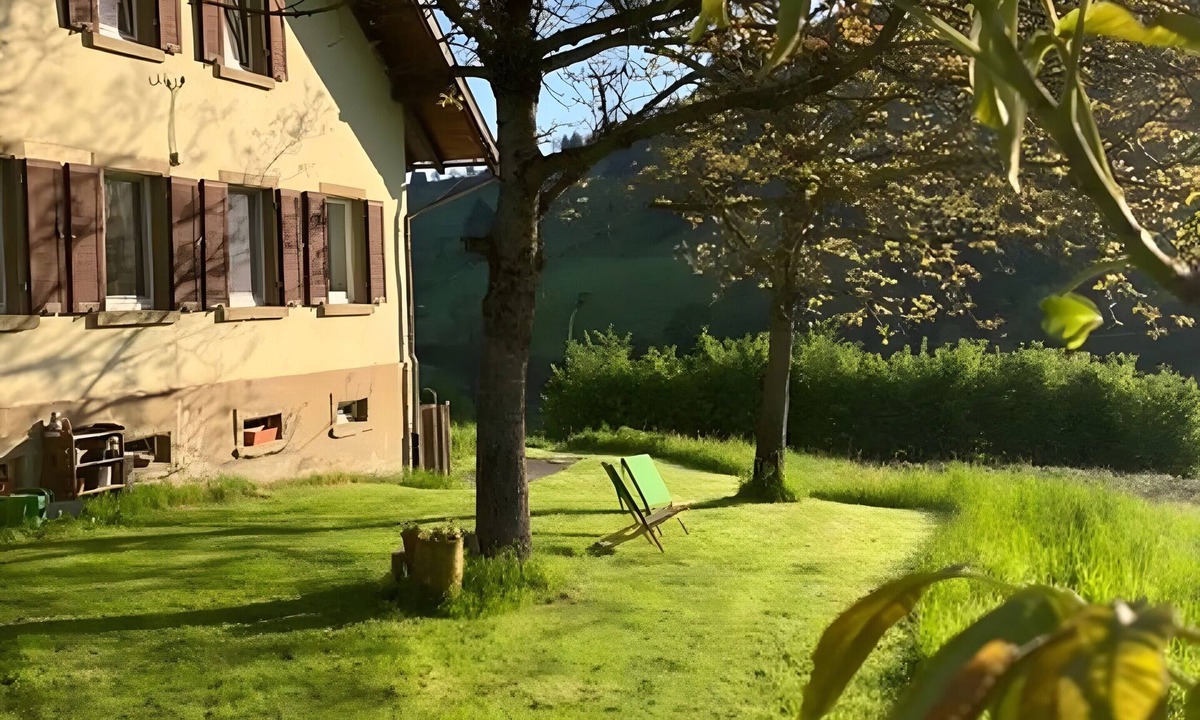 Biederbach Apartment | Apartment 'Auszeit Im Waldhaus' with Mountain View, Shared Garden and Wi-Fi
