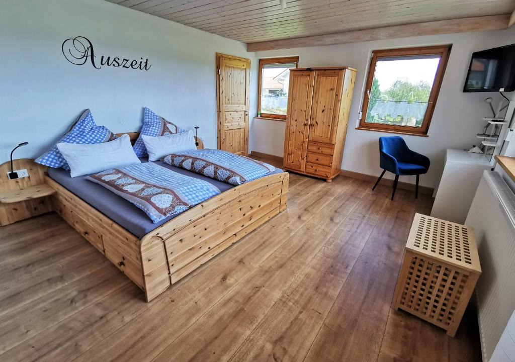 Untrasried House | Apartment Auszeit mit Küche viel Ruhe und Natur