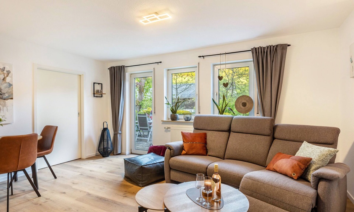 Eslohe Apartment | Apartment "Bachlauf Eslohe" with Mountain View, Private Terrace and Wi-Fi