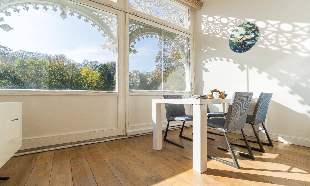 Moenchgut Peninsula Apartment | Apartment BalticPearl with sea view, fireplace, sauna, pool