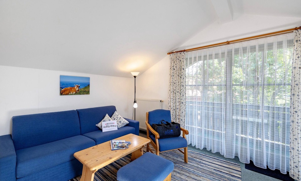 Oberaudorf Apartment | Apartment 'Brünnstein Room 60' with Mountain View, Shared Garden & Wi-Fi