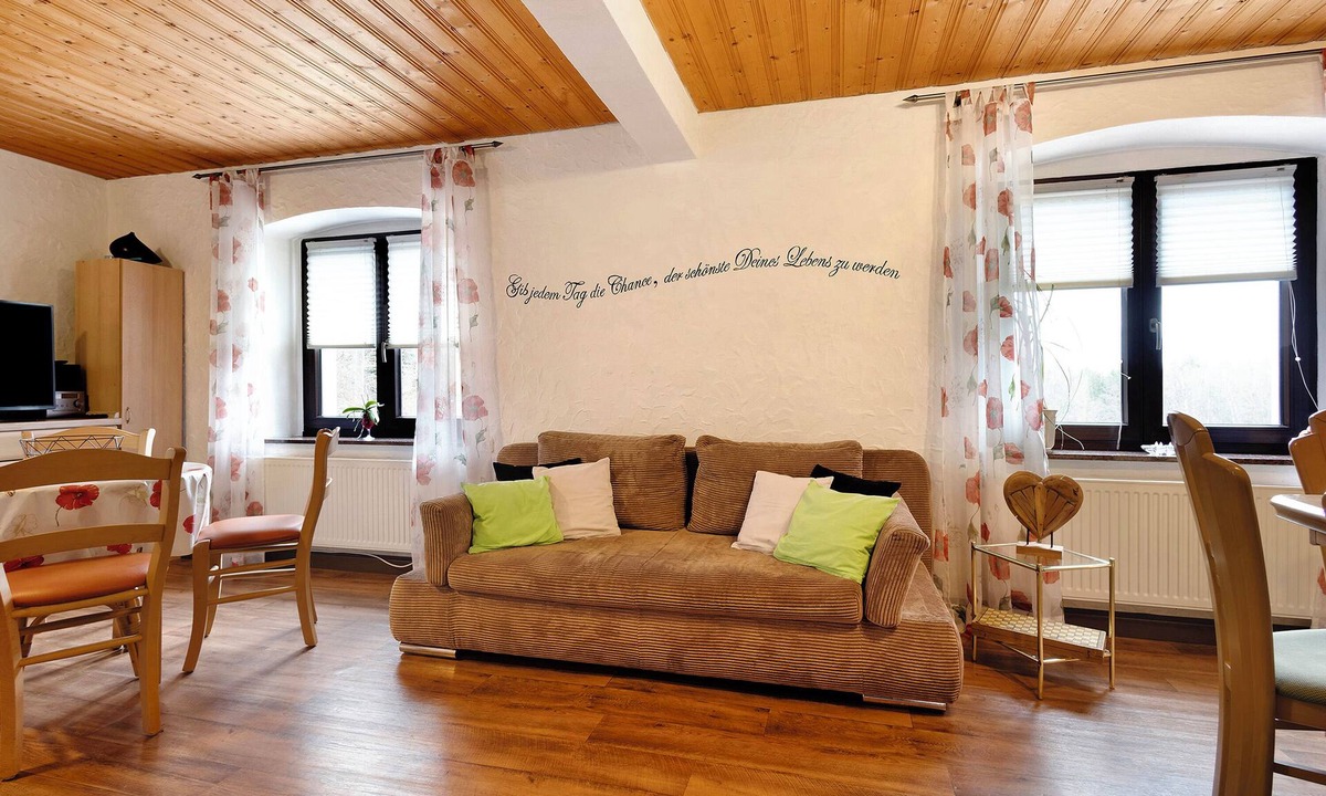 Kirchenlamitz Apartment | Apartment "Buchhaus Vier - Erdgeschoss" with Shared Terrace & Wi-Fi