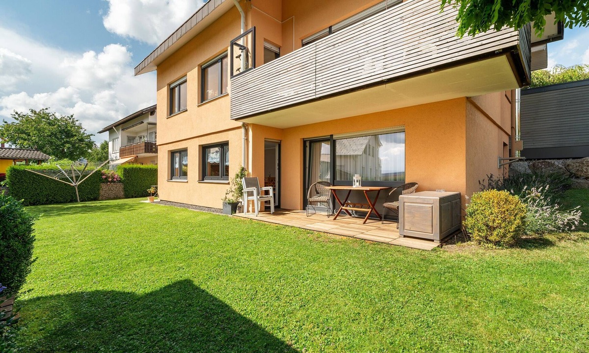 Dornstetten Apartment | Apartment Carolin with Private Terrace, Shared Garden, and Wi-Fi