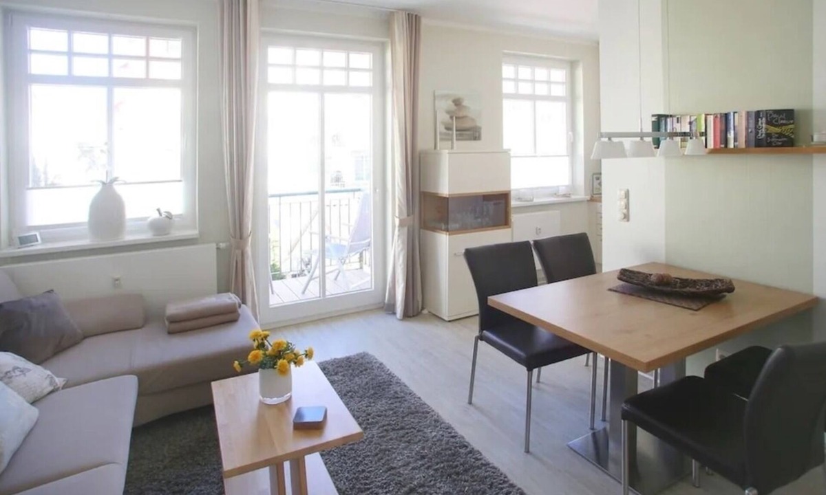 Kuhlungsborn Ost Apartment | Apartment complex Strandjuwel WE 224: modern 3-room apartment close to the beach