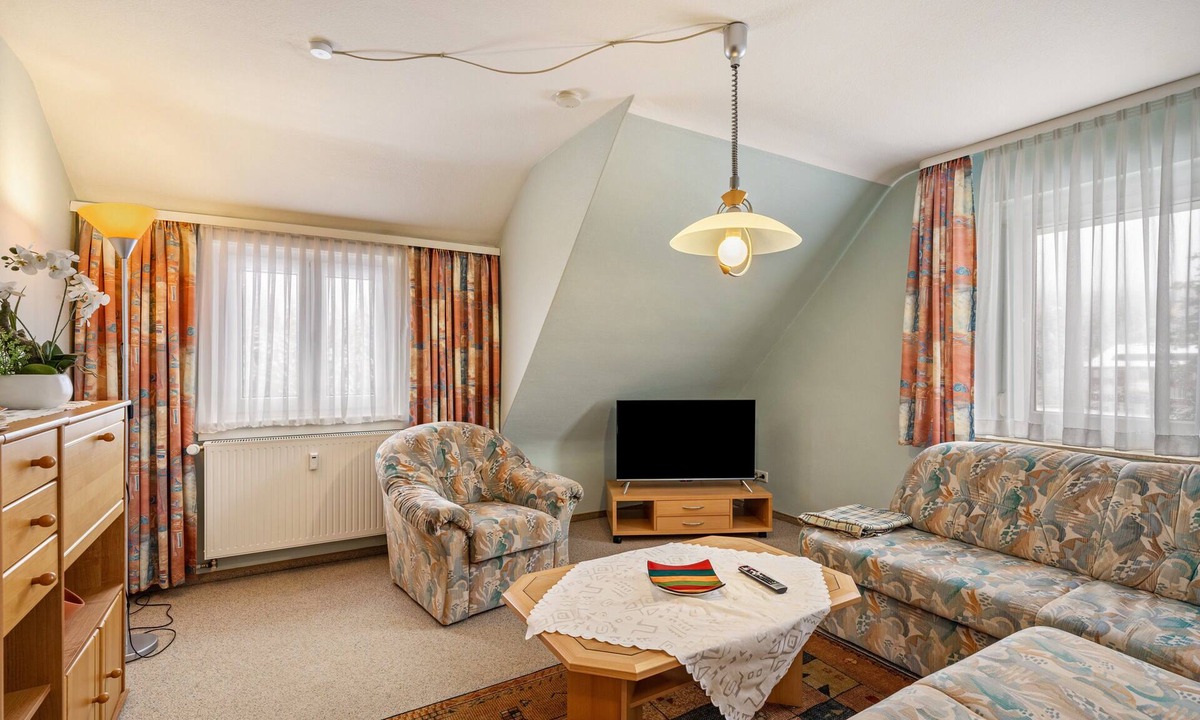 Kniebis Apartment | Apartment 'Dachgeschoss' with Shared Terrace and Wi-Fi