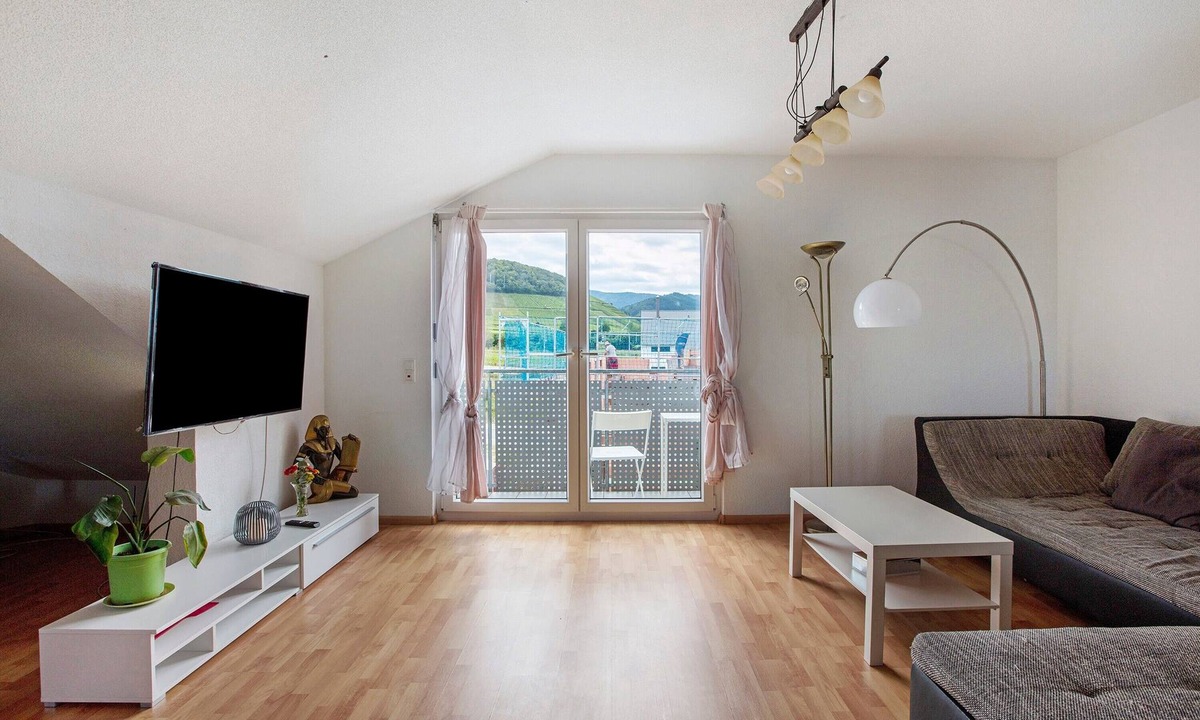 Dottingen Apartment | Apartment 'Haus Castellblick 3' with Mountain View, Balcony and Wi-Fi