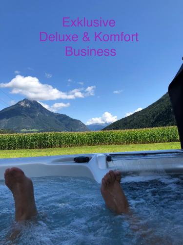 Imsterberg Apartment | Apartment Deluxe mit Whirlpool und Fasssauna