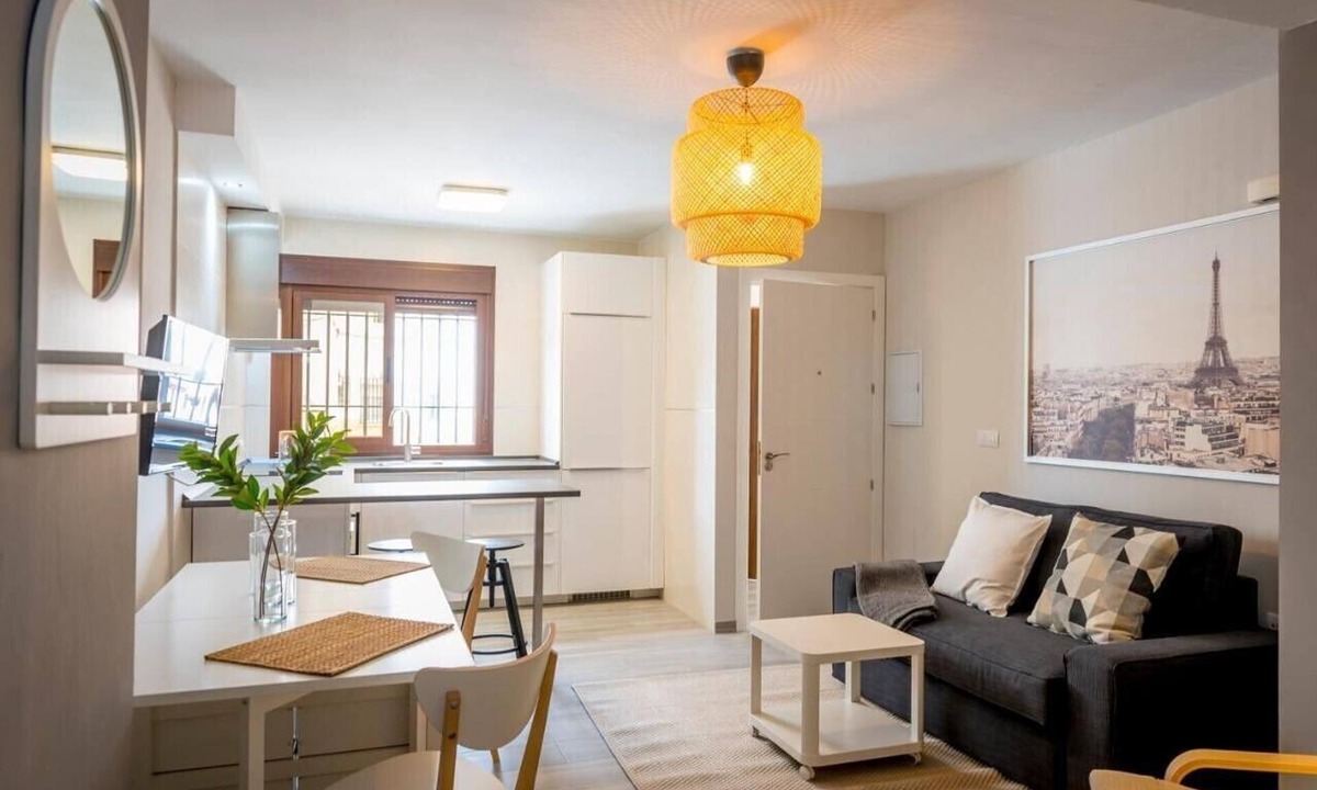 Antequera Apartment | Apartment "Dolmen De Viera" with Wi-Fi and Air Conditioning