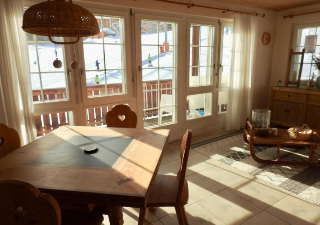 Riederalp Apartment | Apartment Edelweiss 34 Riederalp