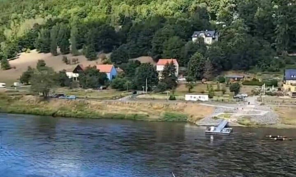 Konigstein an der Elbe Apartment | Apartment Elbblick with 50 sqm - central location