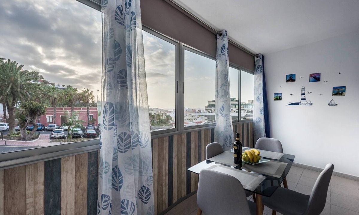 Puerto de la Cruz Apartment | Apartment "Estudio Bel Air" near the Beach