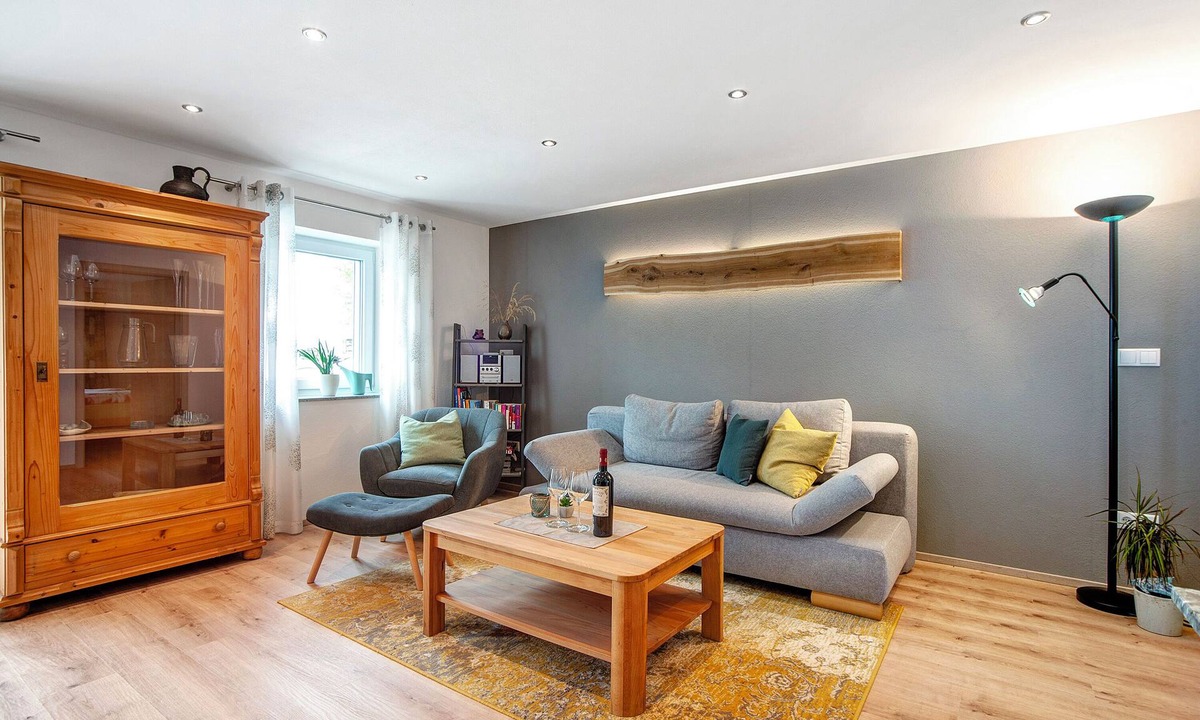 Altusried Apartment | Apartment 'Ferienwohnung Birke' with Mountain View, Private Terrace and Wi-Fi