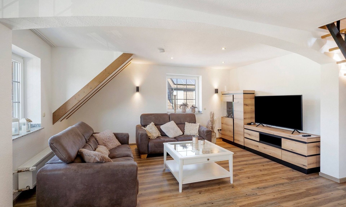 Bottrop Apartment | Apartment 'Ferienwohnung "Am Waldrand"' with Wi-Fi and Air Conditioning