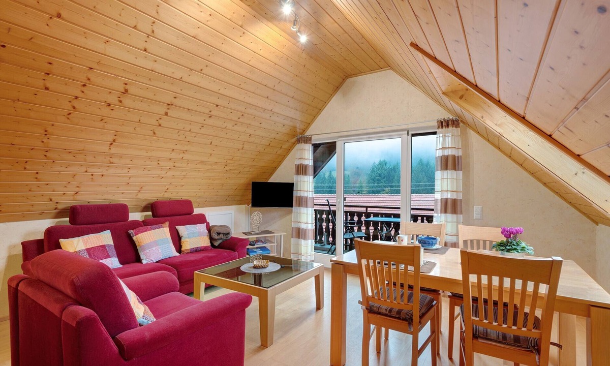 Elzach Apartment | Apartment 'Ferienwohnung Rose Mit Balkon' with Shared Garden, Balcony and Wi-Fi