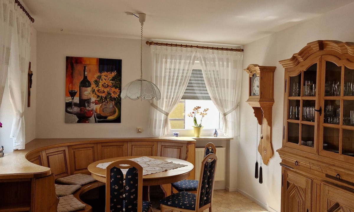 Eckersmuhlen Apartment | Apartment 'Ferienwohnung Mawitha' with Shared Terrace, Shared Garden and Wi-Fi