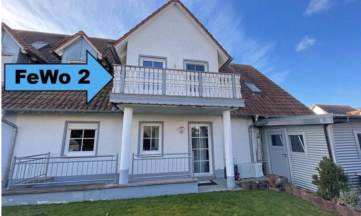 Gunzenhausen Apartment | Apartment 'Fewo 2 - Seehaus Hoyer' with Balcony and Wi-Fi