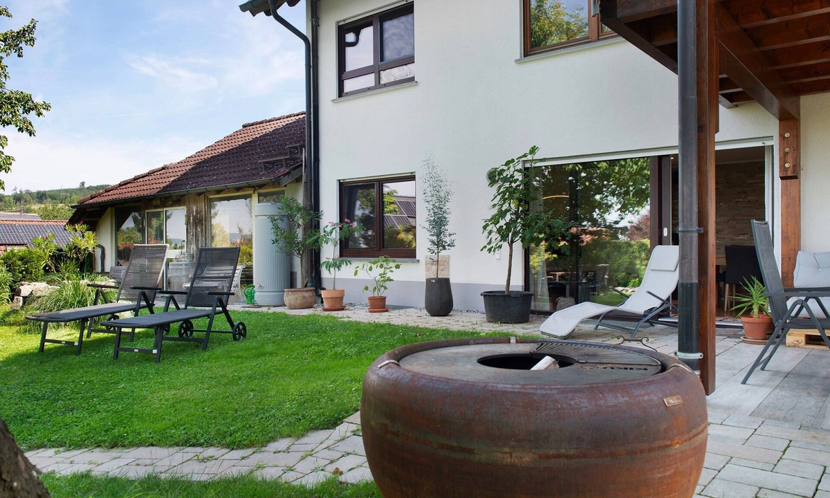 Salem Apartment | Apartment 'Fewo Fuchs' with Private Terrace, Shared Garden and Wi-Fi