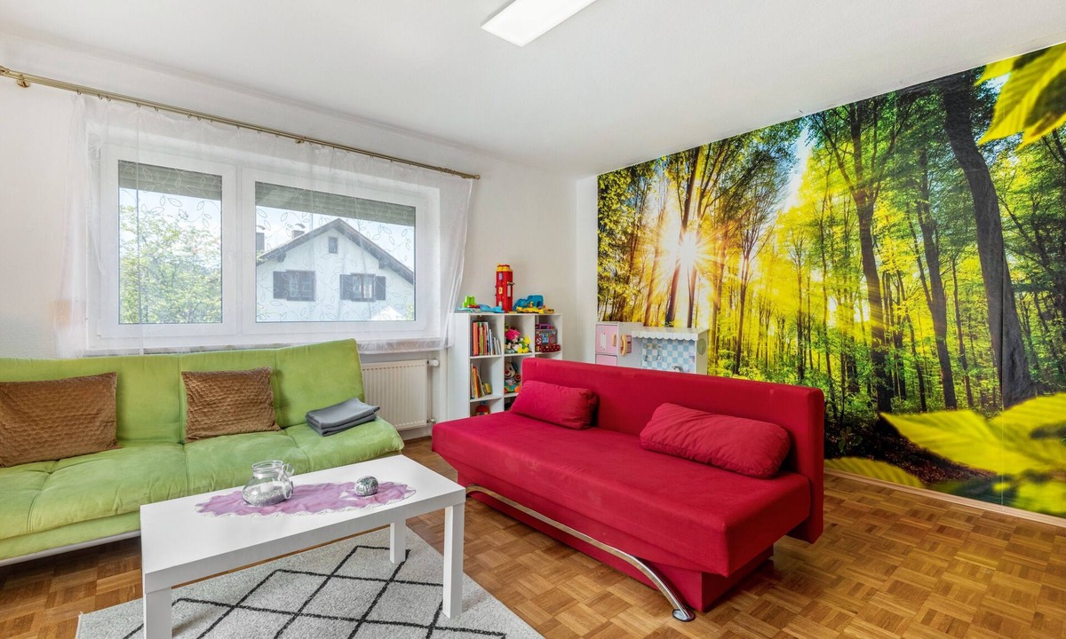 Frauenau Apartment | Apartment 'Fewo Lusen for up to 6 Guests, Mountain View' with Terrace & Private Garden