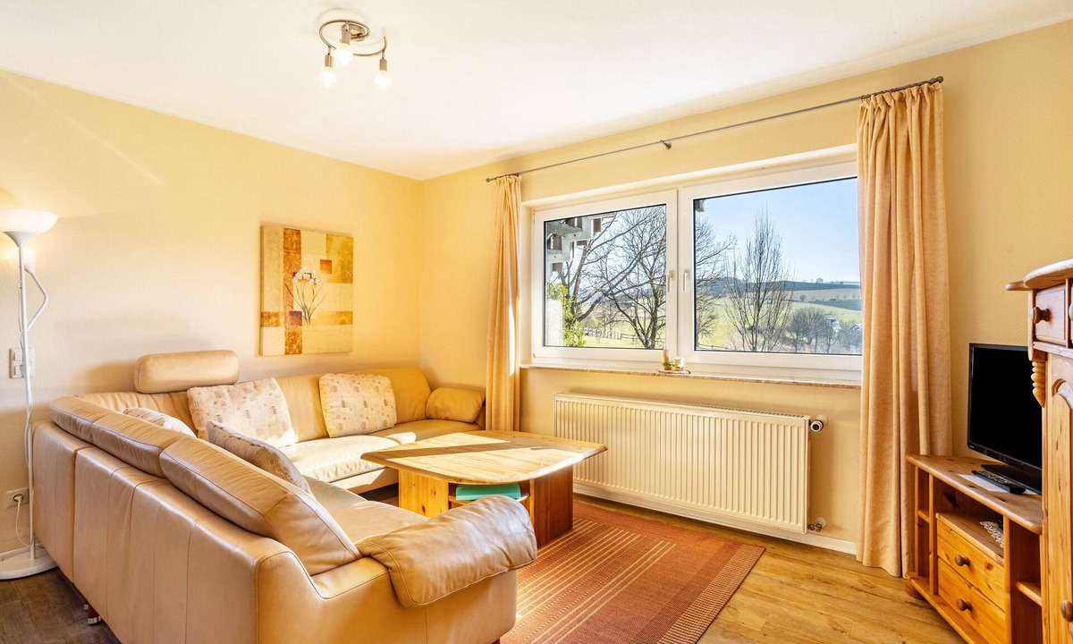Olsberg Apartment | Apartment “Fichte” with Shared Garden and Wi-Fi