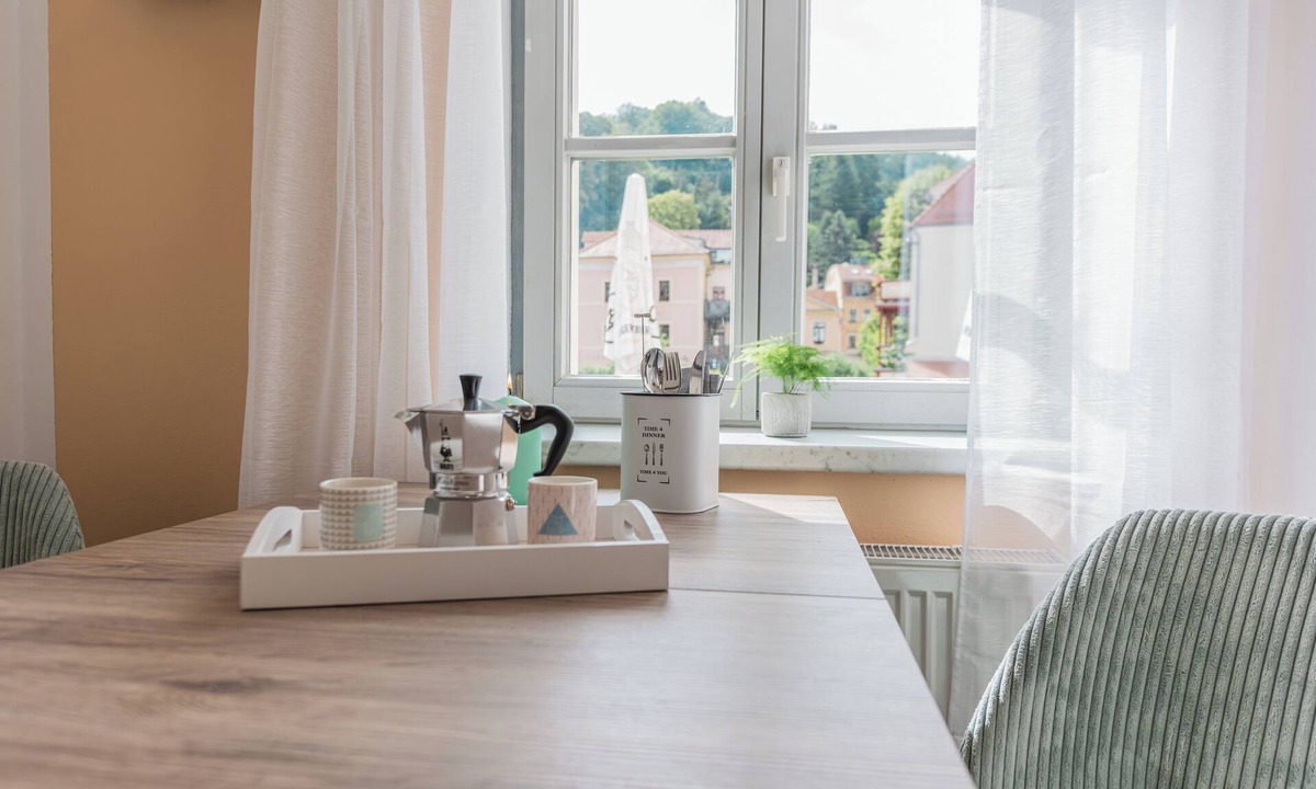 Koenigstein Apartment | Apartment Flurin in the heart of Königstein with parking lot. Family friendly