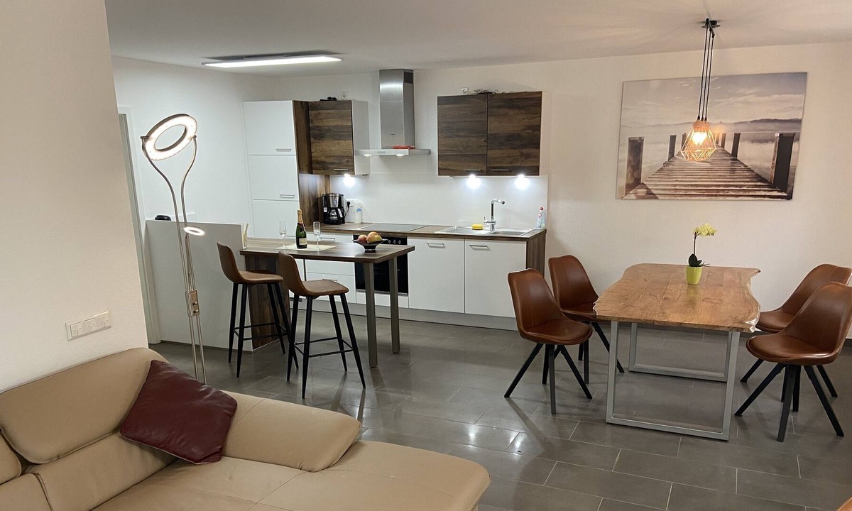 Ohningen Apartment | Apartment Gertrud, 60sqm, 1 bedroom, max. 2 persons