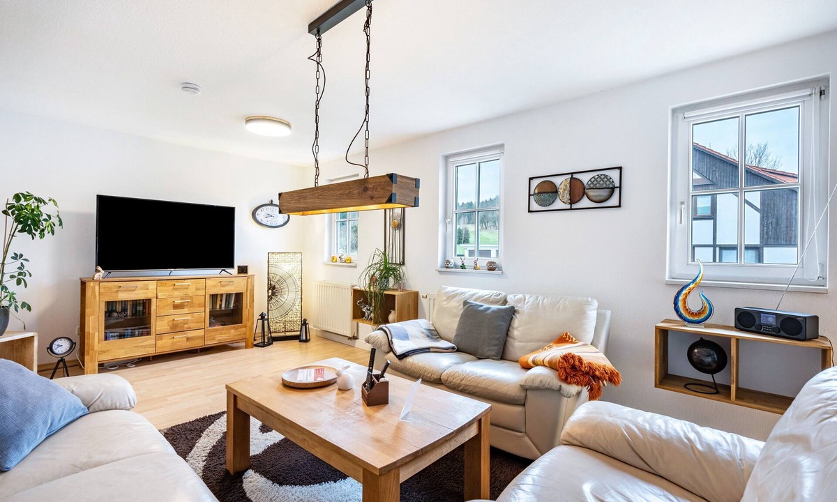Kurort Gohrisch Apartment | Apartment 'Gohrischblick' with Mountain View and Wi-Fi