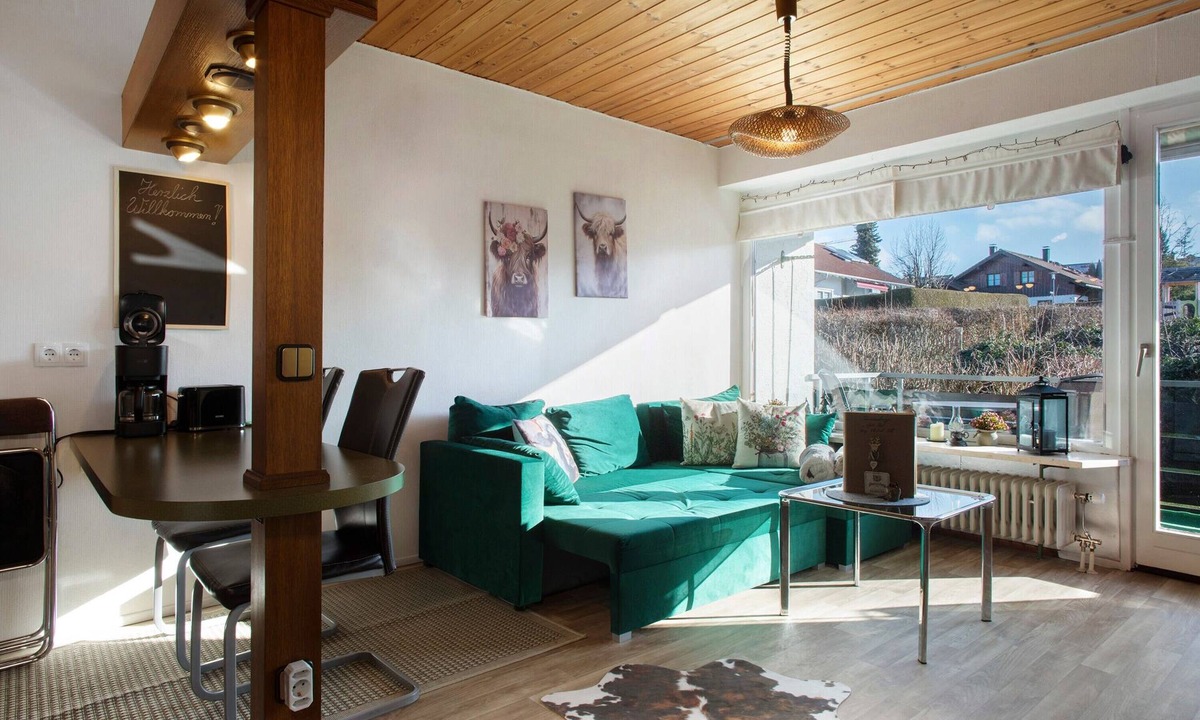Weiler-Simmerberg Apartment | Apartment 'Gute Zeit' with Mountain View, Private Garden and Wi-Fi