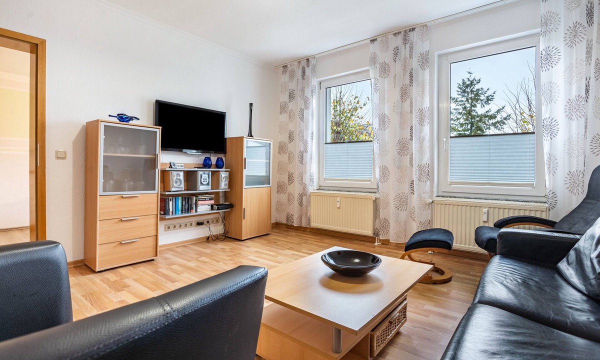 Binz Apartment | Apartment 'Haus Frohsinn - Wohnung 5' with Balcony and Wi-Fi