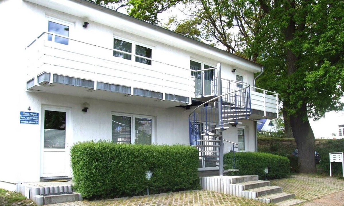 Binz Apartment | Apartment 'Haus Hügel - Wohnung 3' with Balcony and Wi-Fi