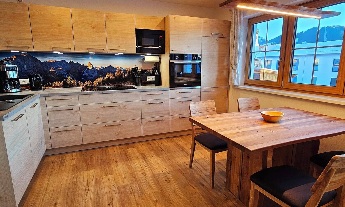 Halblech Apartment | Apartment Hipp No. 9 - 74m² new building on the 1st floor with balcony and mountain view