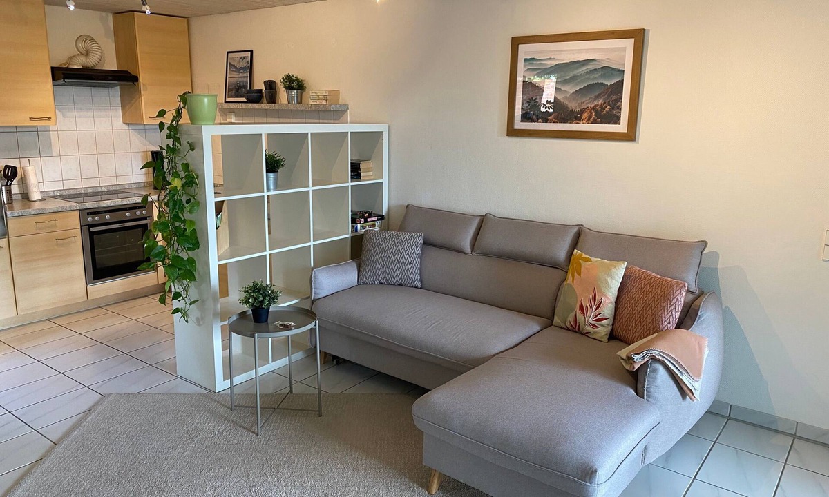 Alpirsbach Apartment | Apartment 'Höhneck' with Mountain View, Private Terrace and Wi-Fi
